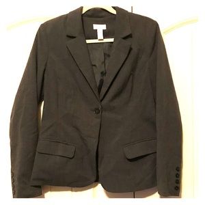 Dark Grey Blazer size 8